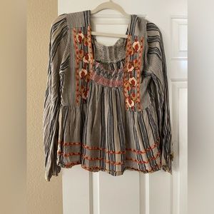 THML blouse, never worn (tags not included), size large, $25